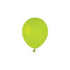 5 PALLONCINI LIGHT GREEN - 5 POLLICI