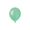 5 PALLONCINI METALLIC AQUAMARINE - 5 POLLICI