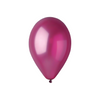 5 PALLONCINI METALLIC BURGUNDY - 12 POLLICI