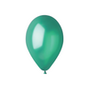 5 PALLONCINI METALLIC GREEN - 12 POLLICI