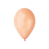 5 PALLONCINI METALLIC PEACH - 12 POLLICI