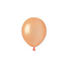 5 PALLONCINI METALLIC PEACH - 5 POLLICI