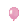 5 PALLONCINI METALLIC ROSE - 5 POLLICI