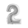 NUMERO DUE SILVER - MYLAR