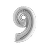 NUMERO NOVE SILVER - MYLAR