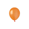 5 PALLONCINI ORANGE - 5 POLLICI