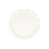 PIATTI COMPOSTABILI SMALL - BORDO DECORATIVO CREMA