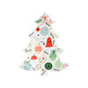 PIATTI IN CARTA - CHRISTMAS TREE