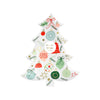 PIATTI IN CARTA - CHRISTMAS TREE
