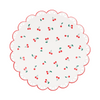 PIATTI IN CARTA LARGE - CILIEGIO IN FIORE