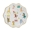 PIATTI IN CARTA LARGE - ANIMAL PARADE