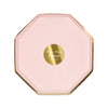 PIATTI IN CARTA LARGE - BASIC ROSA PALLIDO