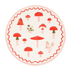PIATTI IN CARTA LARGE - MARRY MUSHROOM