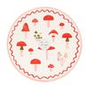 PIATTI IN CARTA LARGE - MARRY MUSHROOM