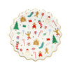 PIATTI IN CARTA LARGE - JOLLY CHRISTMAS