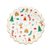 PIATTI IN CARTA LARGE - JOLLY CHRISTMAS
