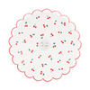 PIATTI IN CARTA LARGE - CILIEGIO IN FIORE