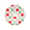PIATTI IN CARTA LARGE - MULTI CHECK