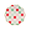 PIATTI IN CARTA LARGE - MULTI CHECK