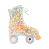 PIATTI IN CARTA - ROLLER SKATE