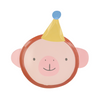 PIATTI IN CARTA - ANIMAL PARADE