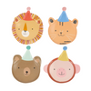 PIATTI IN CARTA - ANIMAL PARADE