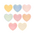 PIATTI IN CARTA SMALL - CUORE