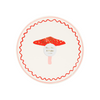 PIATTI IN CARTA SMALL - MARRY MUSHROOM