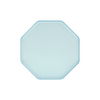 PIATTI IN CARTA SMALL - SKY BLUE
