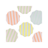 PIATTI IN CARTA SMALL - PASTEL STRIPE
