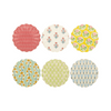 PIATTI IN PLASTICA RICICLATA SMALL - MOLLY MAHON