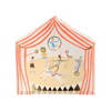 PIATTI IN CARTA - CIRCO