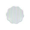 PIATTI IN CARTA SMALL - PASTEL STRIPE