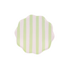 PIATTI IN CARTA SMALL - PASTEL STRIPE