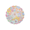 PIATTO RIUTILIZZABILE SMALL - Rainbow Garden LIBERTY