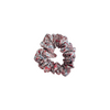 SCRUNCHIE IN COTONE STAMPATO - SUNSET PINK