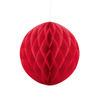 SFERA DECORATIVA - ROSSO 40 CM