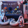 DECORAZIONI A NIDO D'APE - ROBOTS