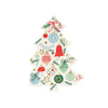TOVAGLIOLI IN CARTA - CHRISTMAS TREE