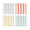 TOVAGLIOLI IN CARTA LARGE - PREPPY STRIPE