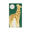 TOVAGLIOLI IN CARTA SAFARI- GIRAFFA