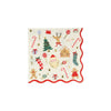 TOVAGLIOLI IN CARTA SMALL - JOLLY CHRISTMAS