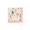TOVAGLIOLI IN CARTA SMALL - JOLLY CHRISTMAS