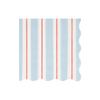 TOVAGLIOLI IN CARTA LARGE - PREPPY STRIPE