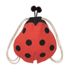 ZAINO IN TELA - COCCINELLA