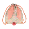 ZAINO IN STOFFA - FLORAL BUNNY