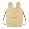 ZAINO IN RAFFIA - SWEET BUNNY