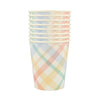 Bicchieri in carta - Plaid Pack