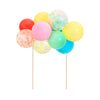 Cake Topper - Palloncini Mixed 2
