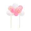 Cake Topper - Palloncini Pink 2